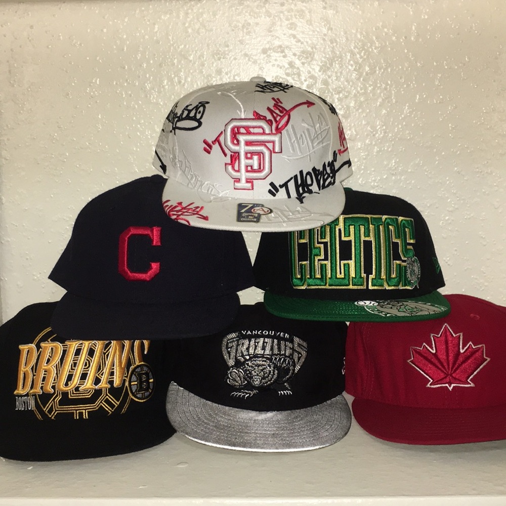 6 Hat bundle size 7.5
